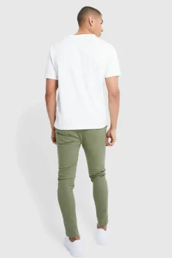 Fixed Waist Skinny Chino Trouser