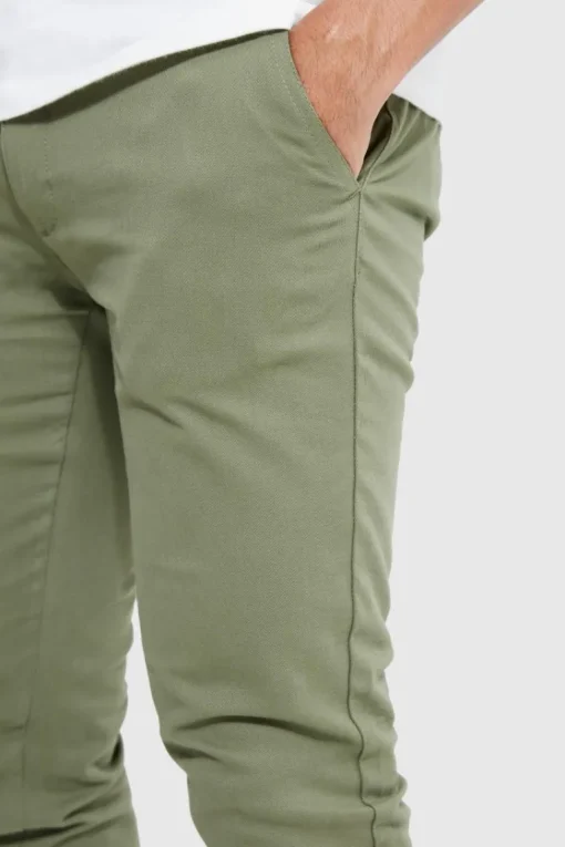 Fixed Waist Skinny Chino Trouser