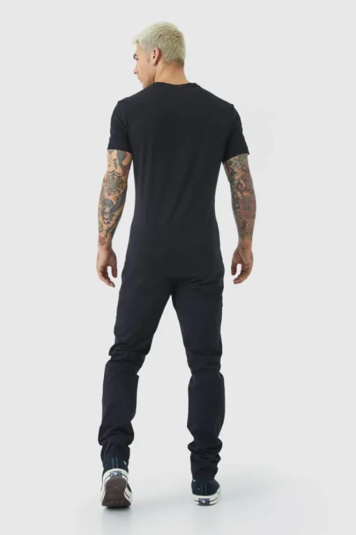 Fixed Waist Skinny Chino Trouser