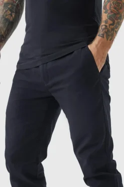 Fixed Waist Skinny Chino Trouser