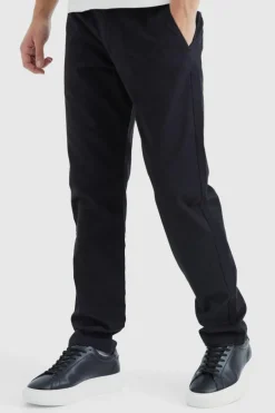 Fixed Waist Slim Chino Trouser