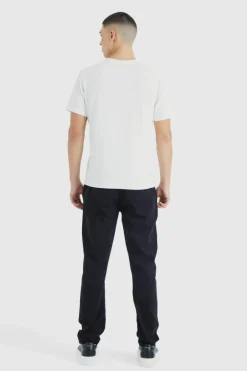 Fixed Waist Slim Chino Trouser
