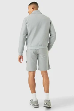 Fixed Waist Smart Cargo Shorts