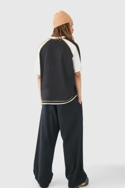 Fixed Waist Super Wide Leg Chino With Charm
