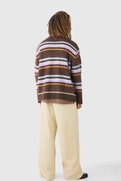 Fixed Waist Super Wide Leg Chino With Charm