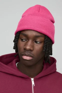 Flat Knit Classic Beanie