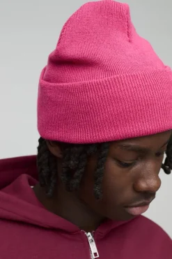 Flat Knit Classic Beanie