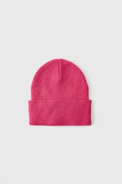 Flat Knit Classic Beanie