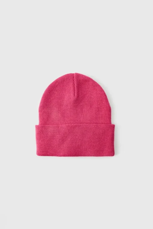 Flat Knit Classic Beanie