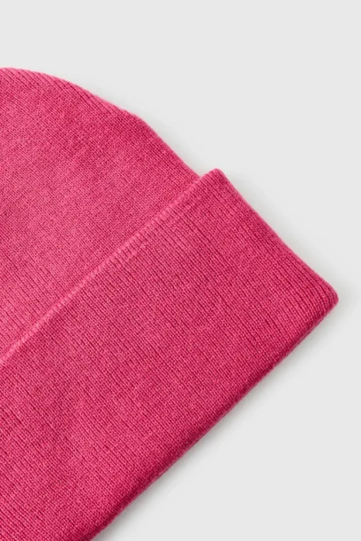 Flat Knit Classic Beanie