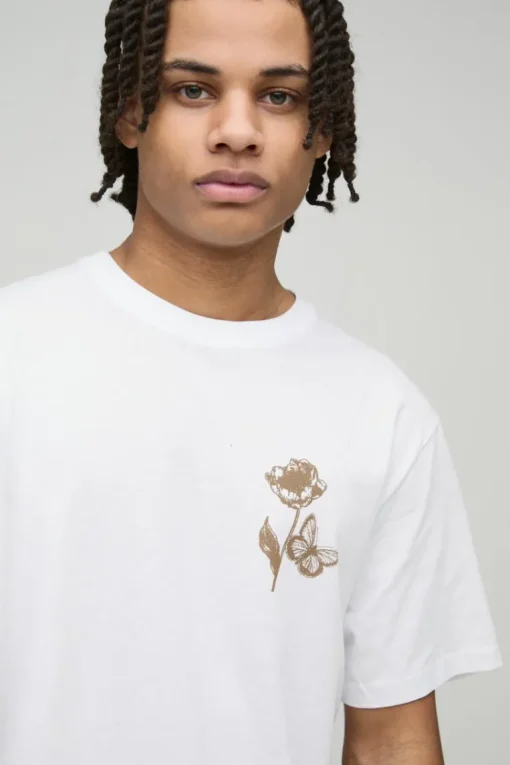 Floral Graphic T-Shirt