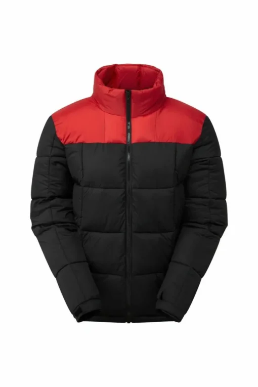 Fourteener Box Quilted Padded Jacket
