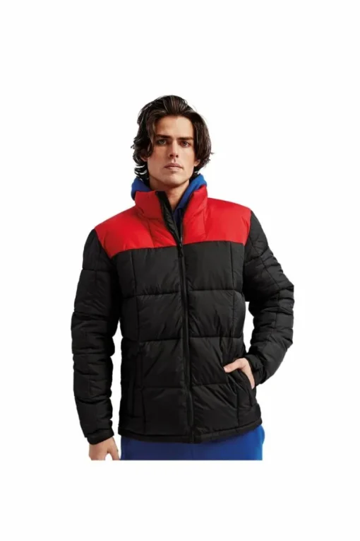 Fourteener Box Quilted Padded Jacket