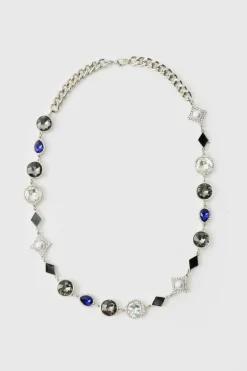 Gemstone Silver Chain