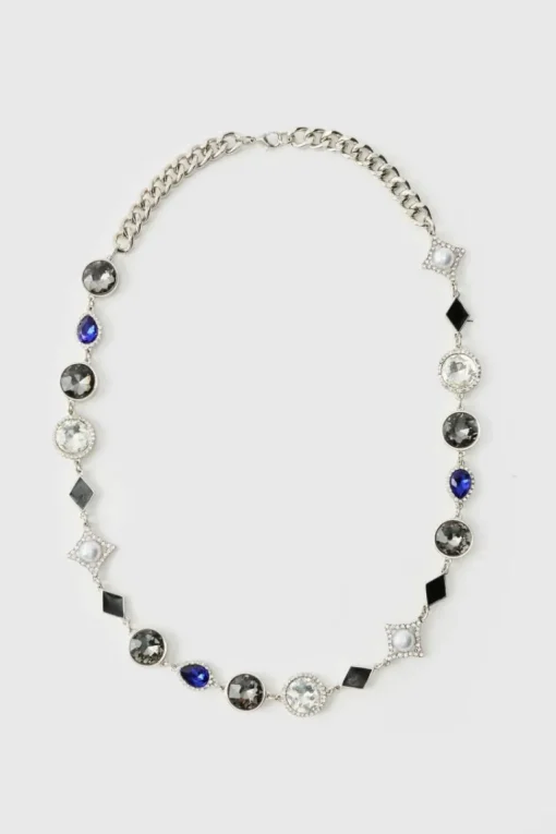 Gemstone Silver Chain