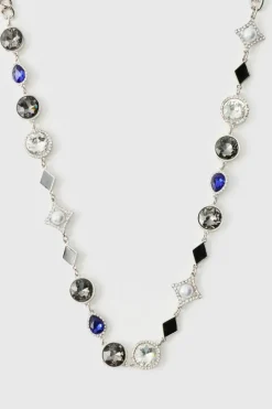 Gemstone Silver Chain