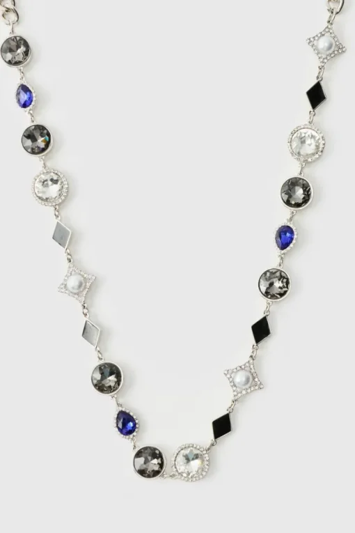 Gemstone Silver Chain