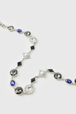 Gemstone Silver Chain