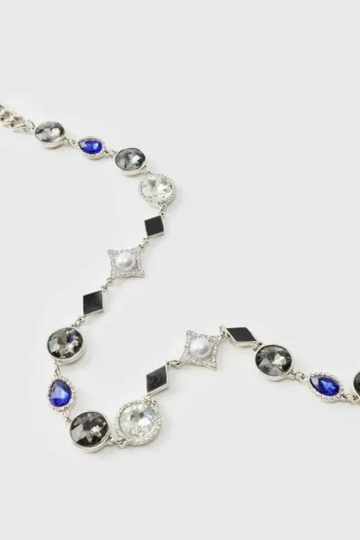 Gemstone Silver Chain