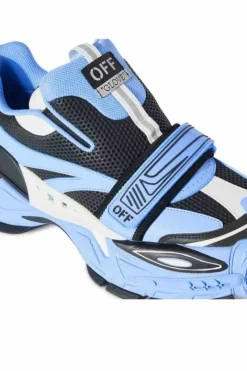 Glove Slip Light Blue Sneakers