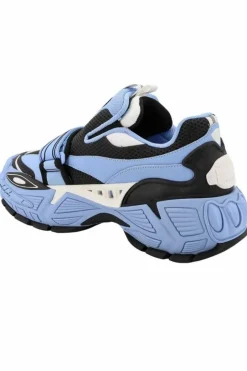 Glove Slip Light Blue Sneakers
