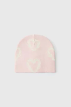 Gothic Heart Graphic Beanie