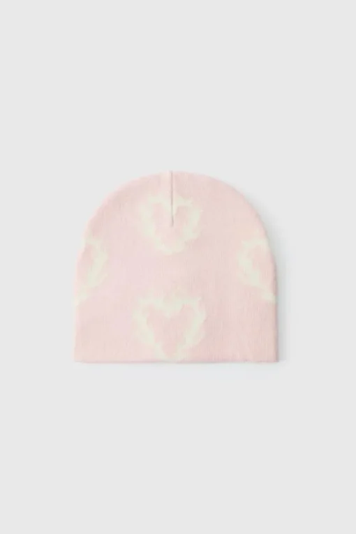 Gothic Heart Graphic Beanie