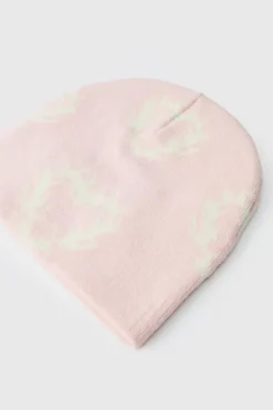 Gothic Heart Graphic Beanie