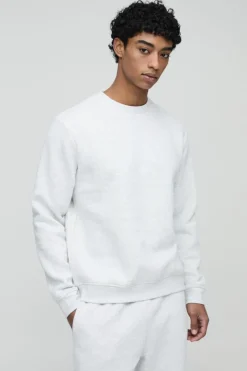 330GSM Basic Crew Neck Sweatshirt