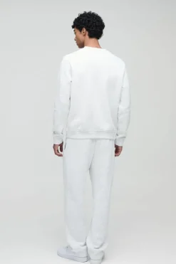 330GSM Basic Crew Neck Sweatshirt