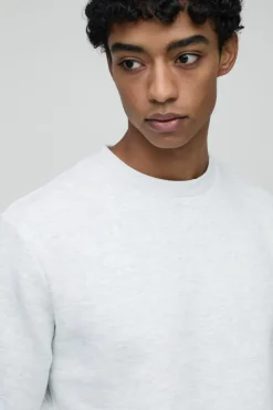 330GSM Basic Crew Neck Sweatshirt