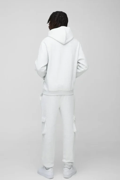 330GSM Basic Over The Head Hoodie