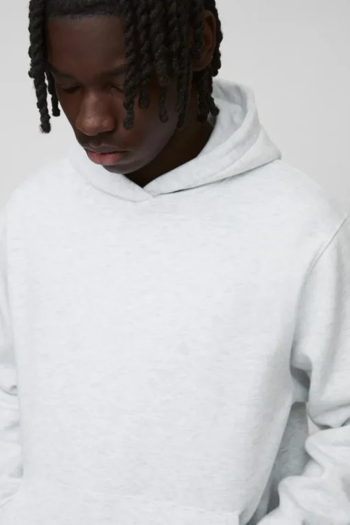 330GSM Basic Over The Head Hoodie