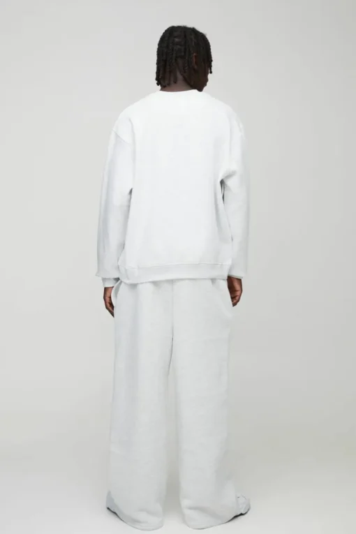 330GSM Basic Oversized Crew Neck Sweatshirt