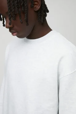 330GSM Basic Oversized Crew Neck Sweatshirt