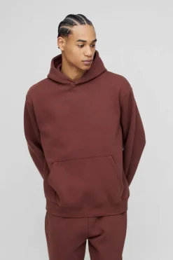 330GSM Basic Oversized Over The Head Hoodie
