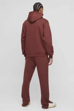 330GSM Basic Oversized Over The Head Hoodie