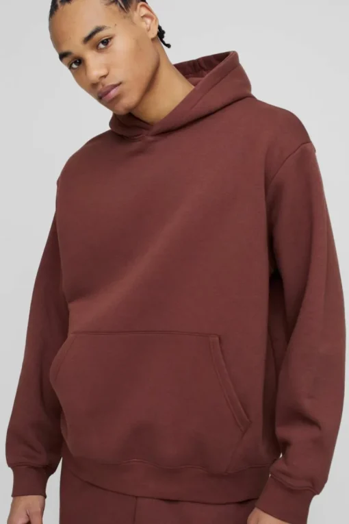 330GSM Basic Oversized Over The Head Hoodie