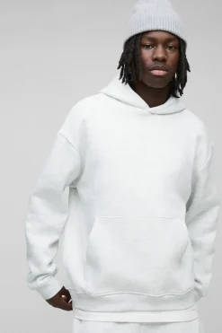 330GSM Basic Oversized Over The Head Hoodie