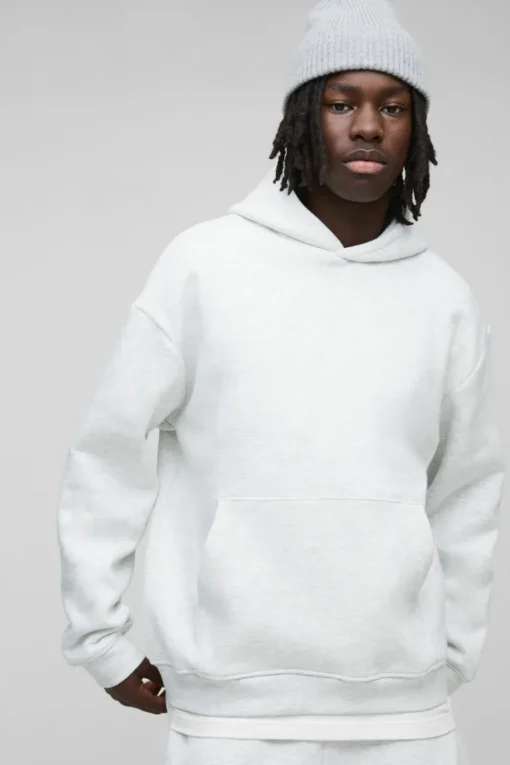 330GSM Basic Oversized Over The Head Hoodie