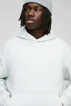 330GSM Basic Oversized Over The Head Hoodie