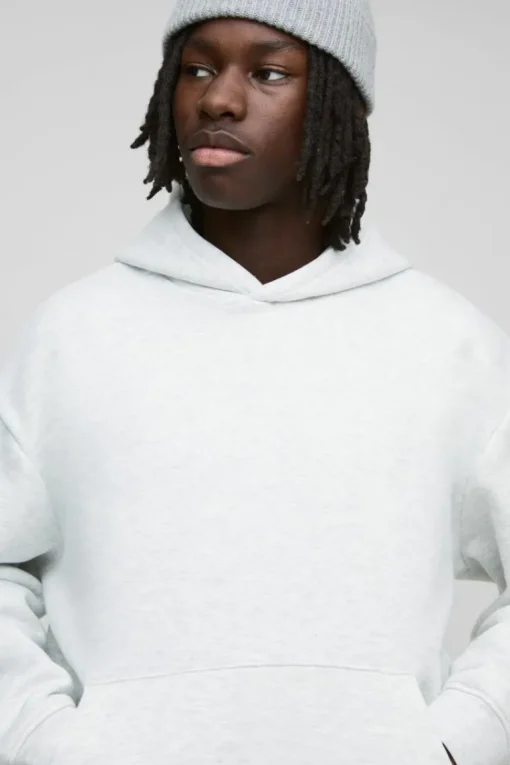 330GSM Basic Oversized Over The Head Hoodie