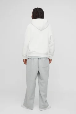 330GSM Basic Zip Through Hoodie