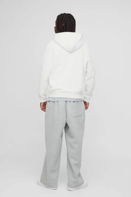 330GSM Basic Zip Through Hoodie
