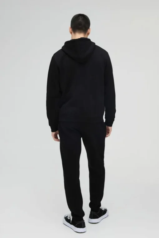 330GSM Basic Zip Through Hoodie