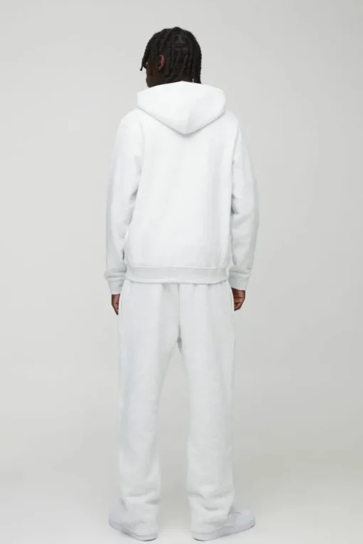 330GSM Basic Zip Through Hoodie