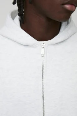 330GSM Basic Zip Through Hoodie