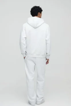 330GSM Basic Zip Through Hoodie