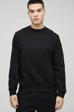 330GSM BM Signature Crew Neck Sweatshirt