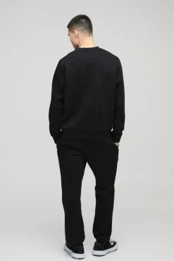 330GSM BM Signature Crew Neck Sweatshirt